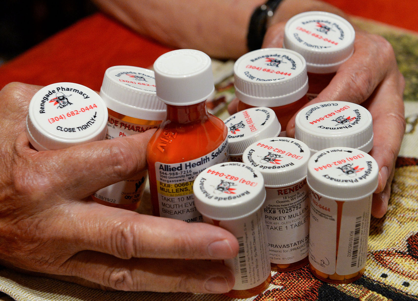 Meds in hand